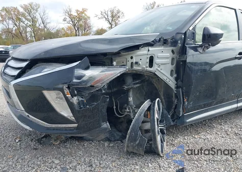 2018 Mitsubishi Eclipse Cross Sel из США, поврежденный, VIN JA4AT5AA4JZ048317